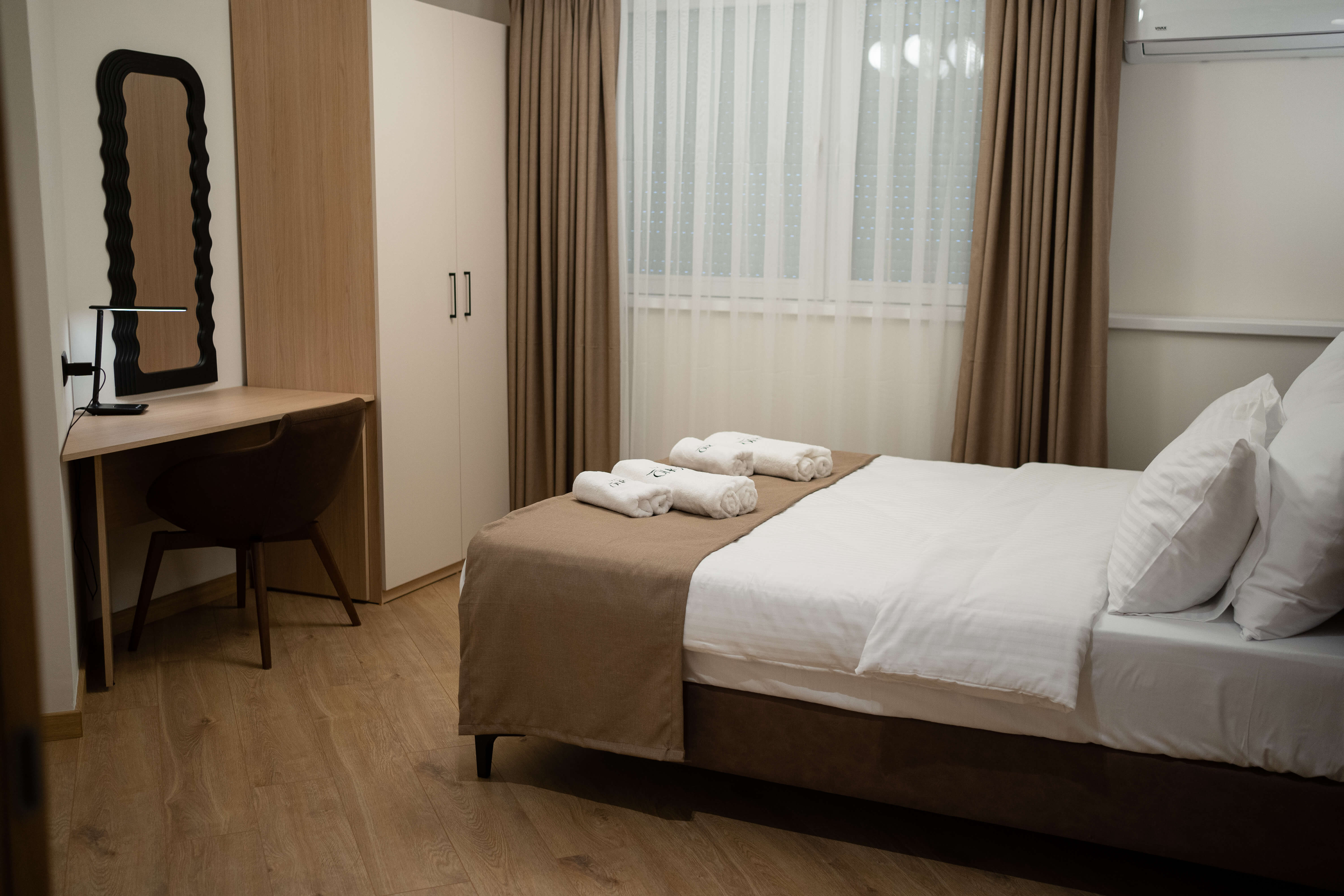 Private Finnish sauna