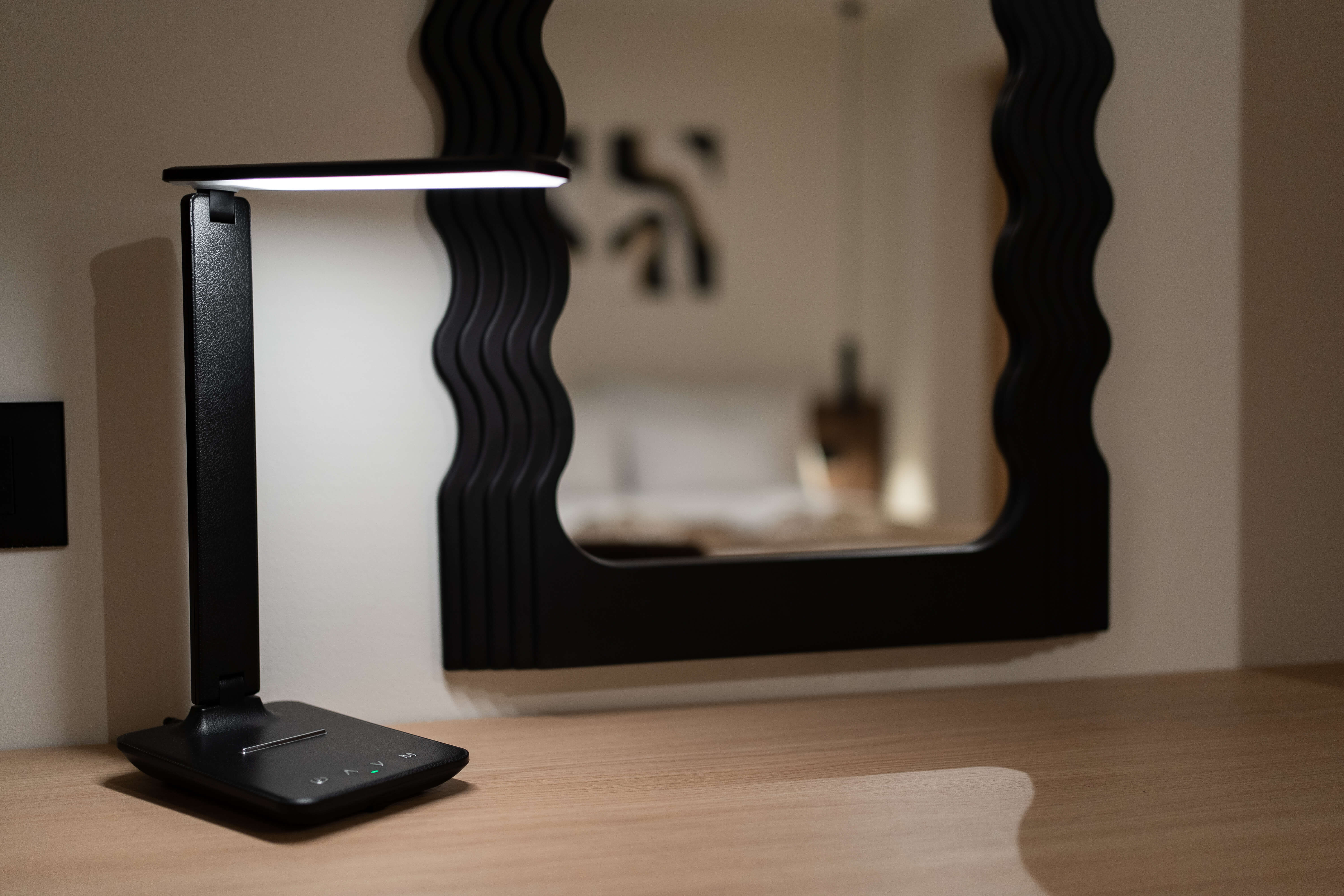 Refined bedroom with premium linen