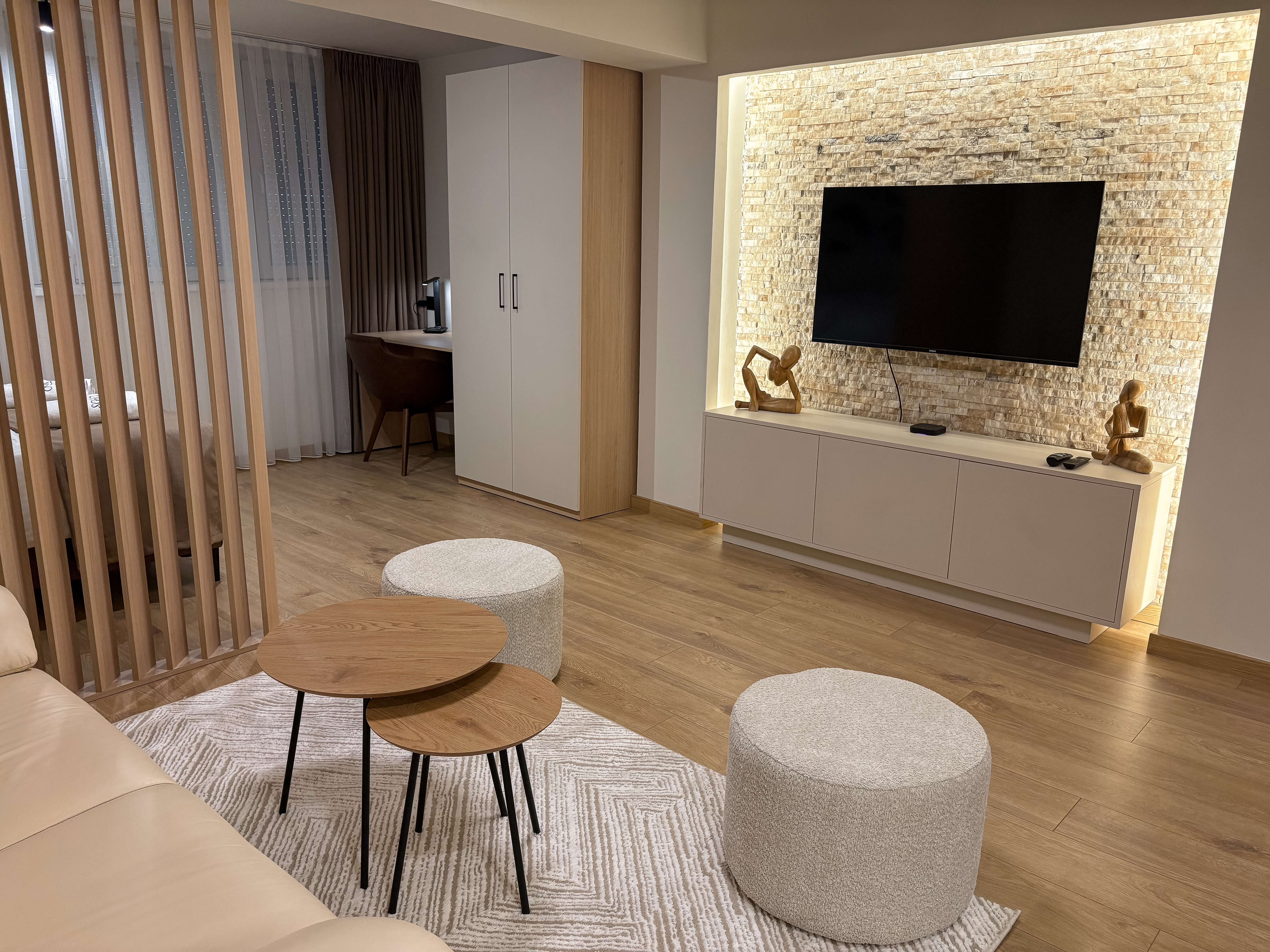 Minimal kitchen and coffee corner