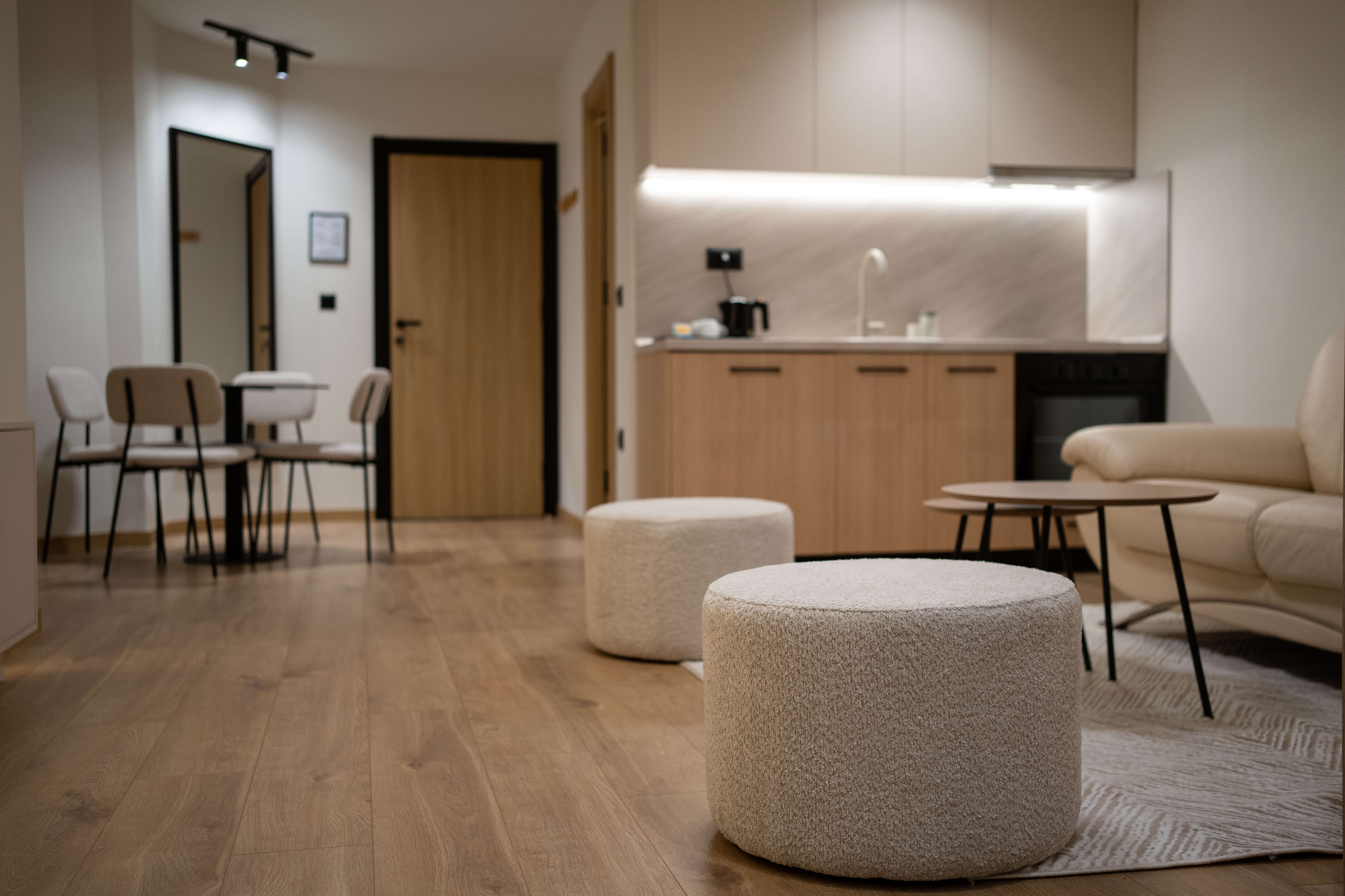 Deluxe Suite — living area