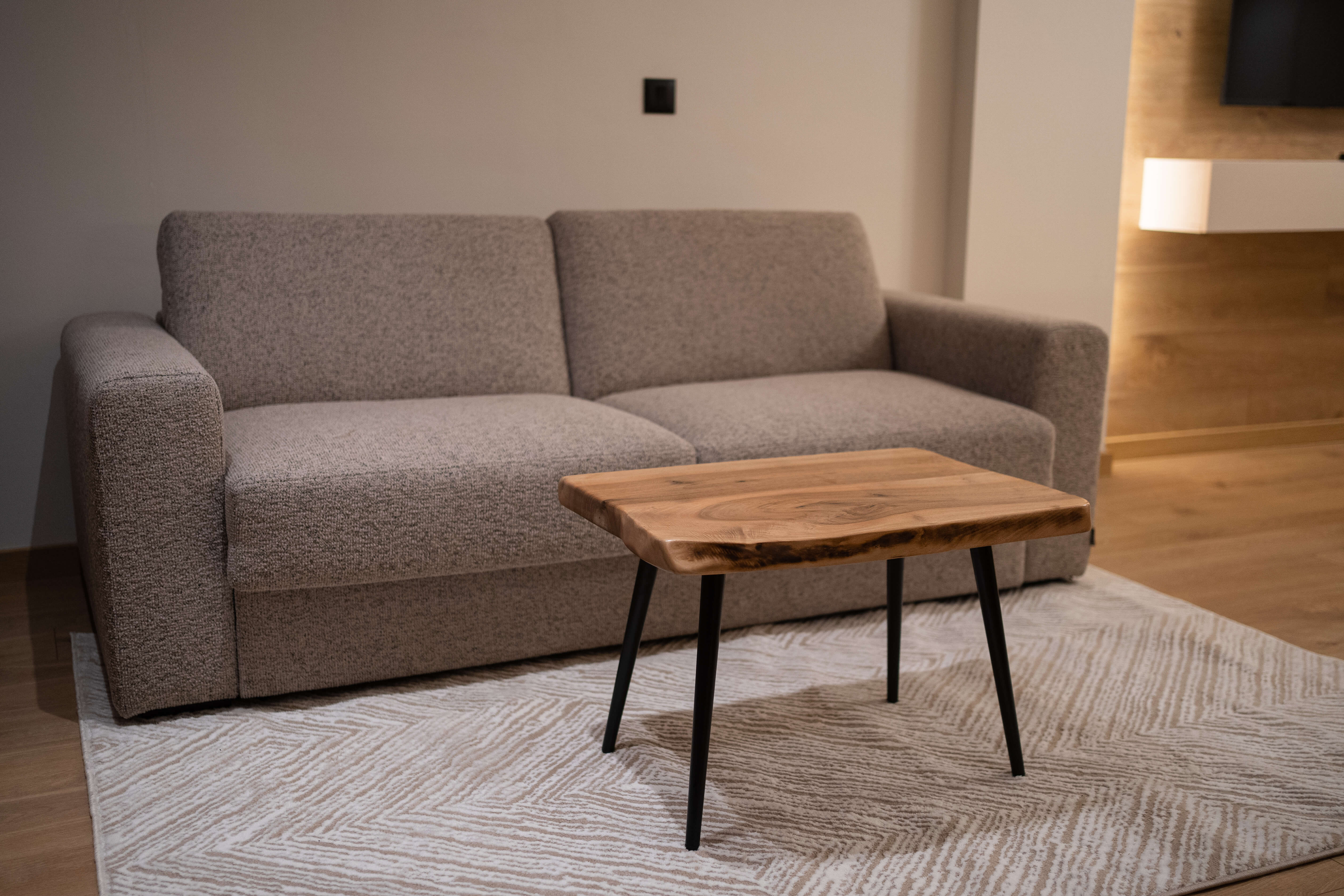 Minimal kitchen and coffee corner