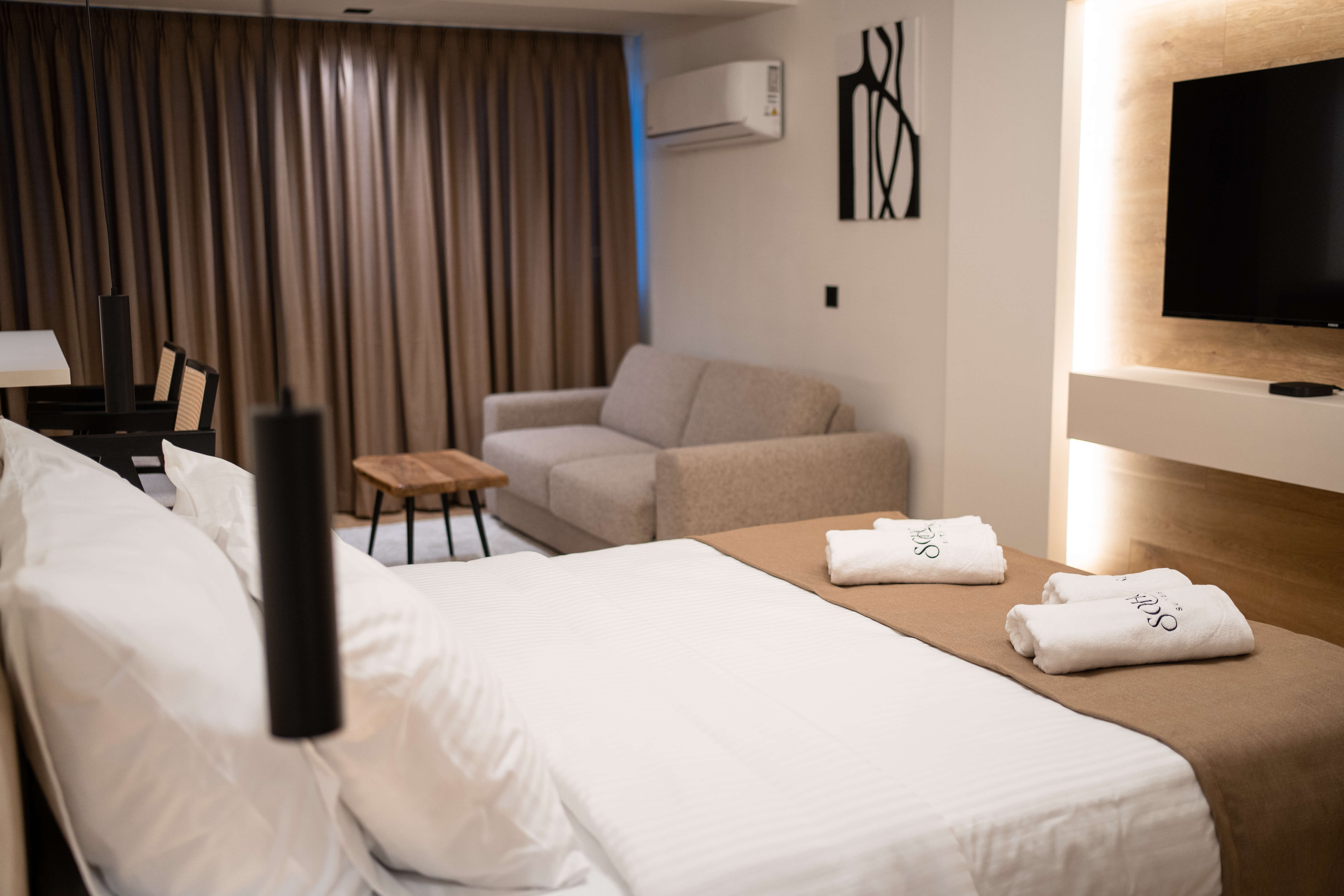 Minimal kitchen and coffee corner