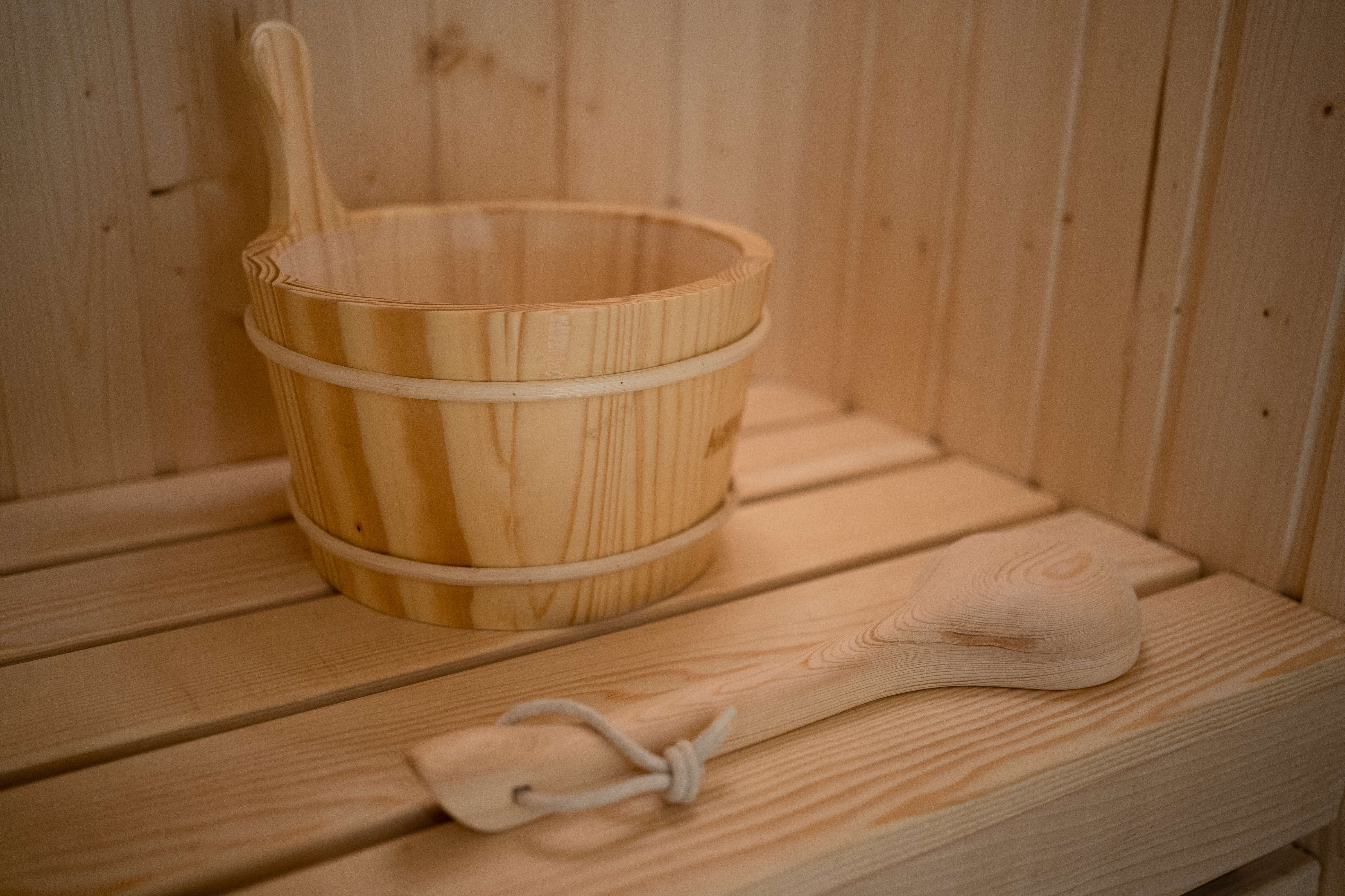 Private Finnish sauna