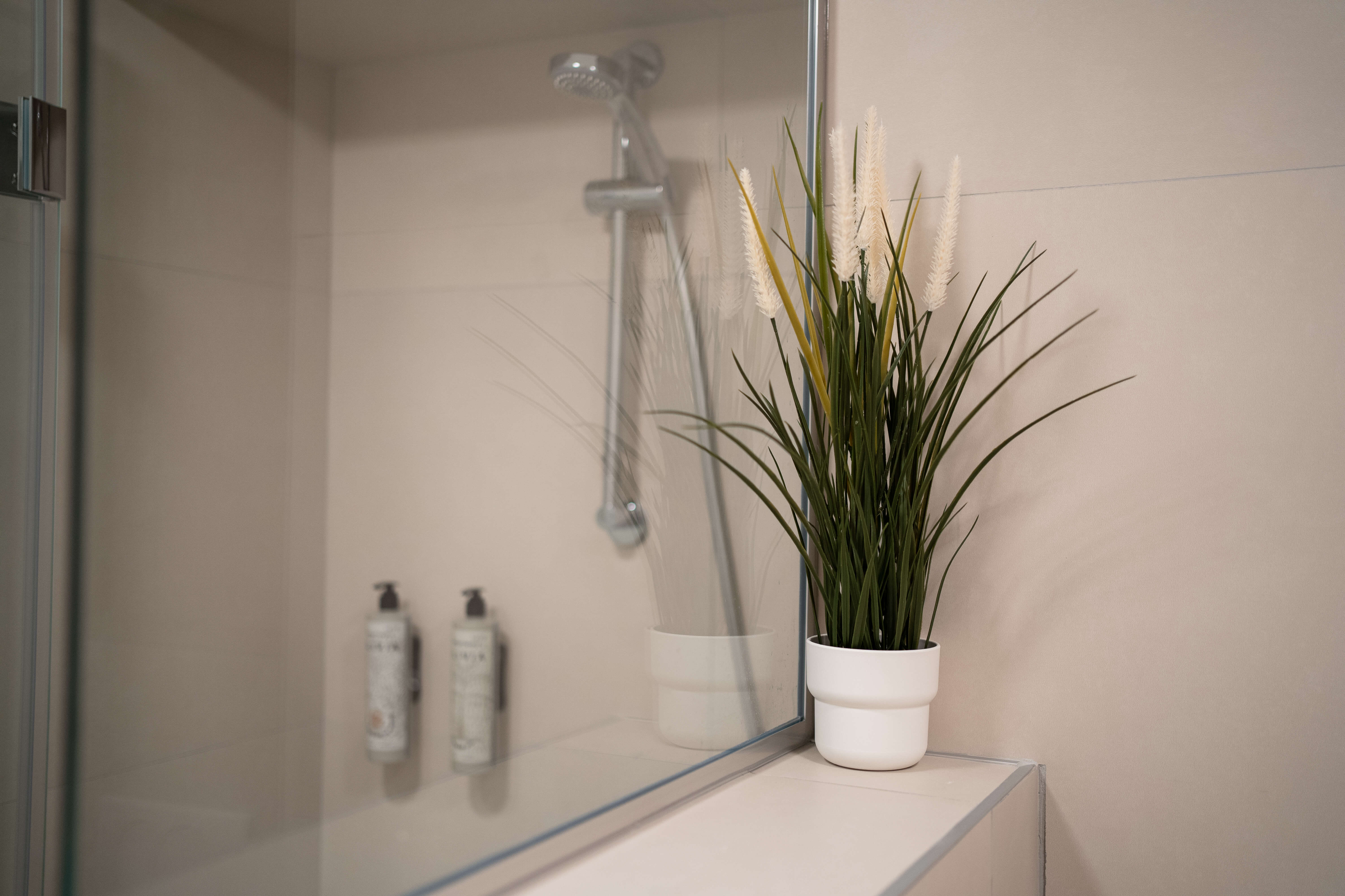 Minimal kitchen and coffee corner