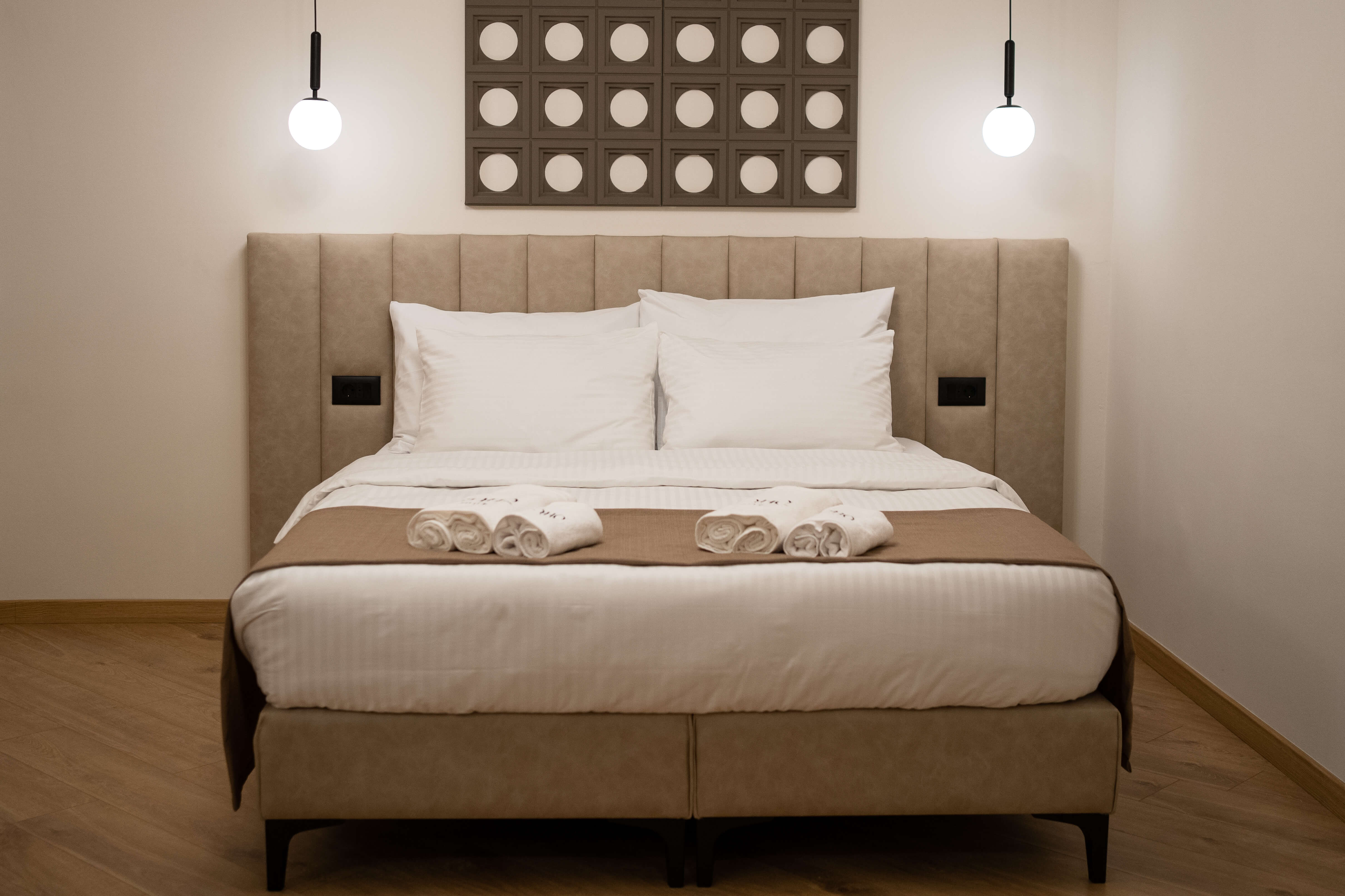 Minimal kitchen and coffee corner