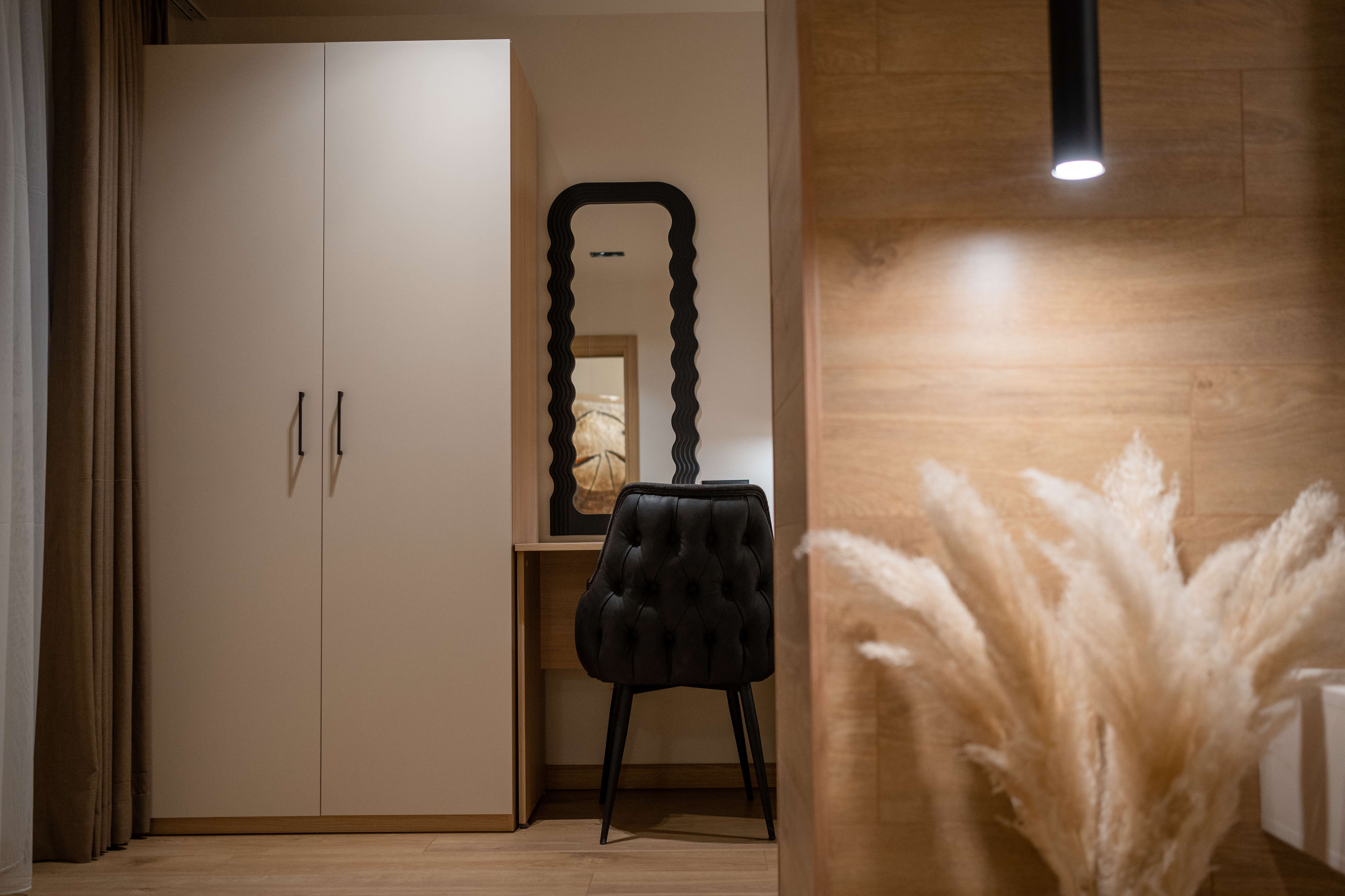 Minimal kitchen and coffee corner