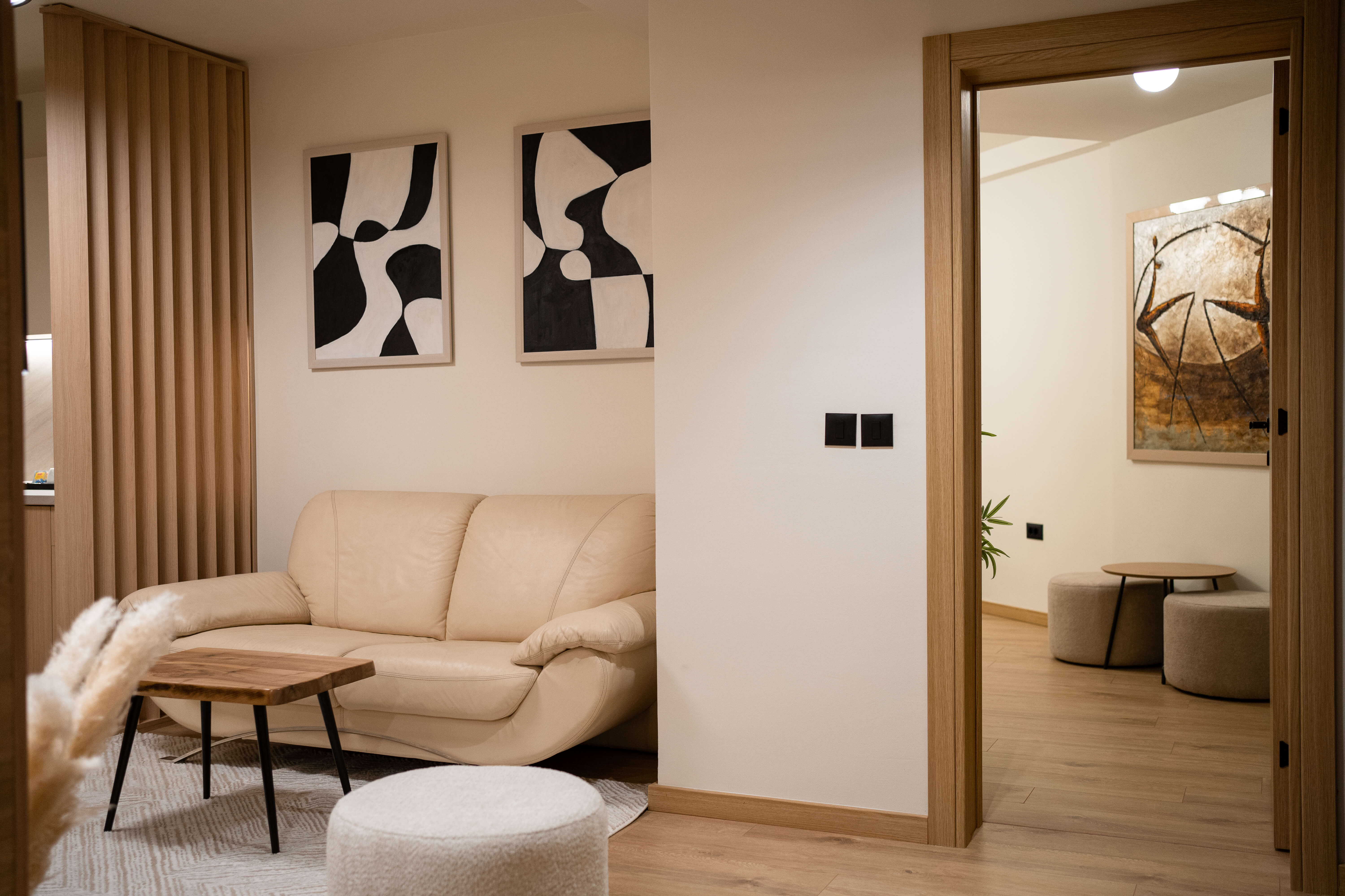 Minimal kitchen and coffee corner